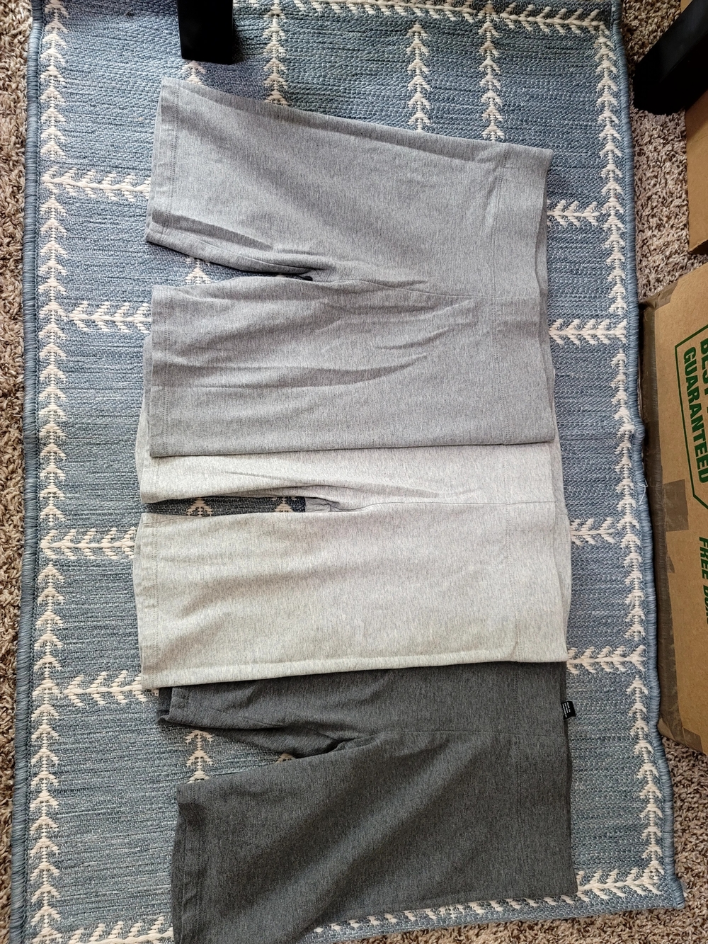 Bundle 3 Pairs Forever 21 Gray Cotton Biker Shorts S